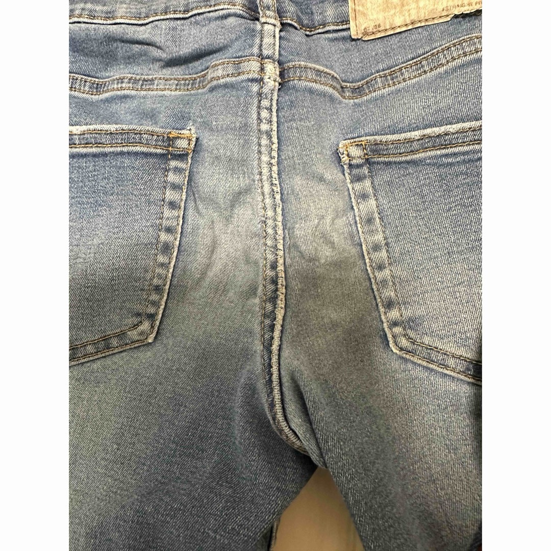 ZARA - ZARAのデニムハーフパンツ⭐︎140cm 3点セットの通販 by ZARA - ZARAのデニムハーフパンツ⭐︎140cm 3点セットの通販 by