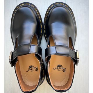 ドクターマーチン(Dr.Martens)のDr.Martens♦︎POLLEY♦︎Tバーシューズ♦︎UK2(ローファー/革靴)