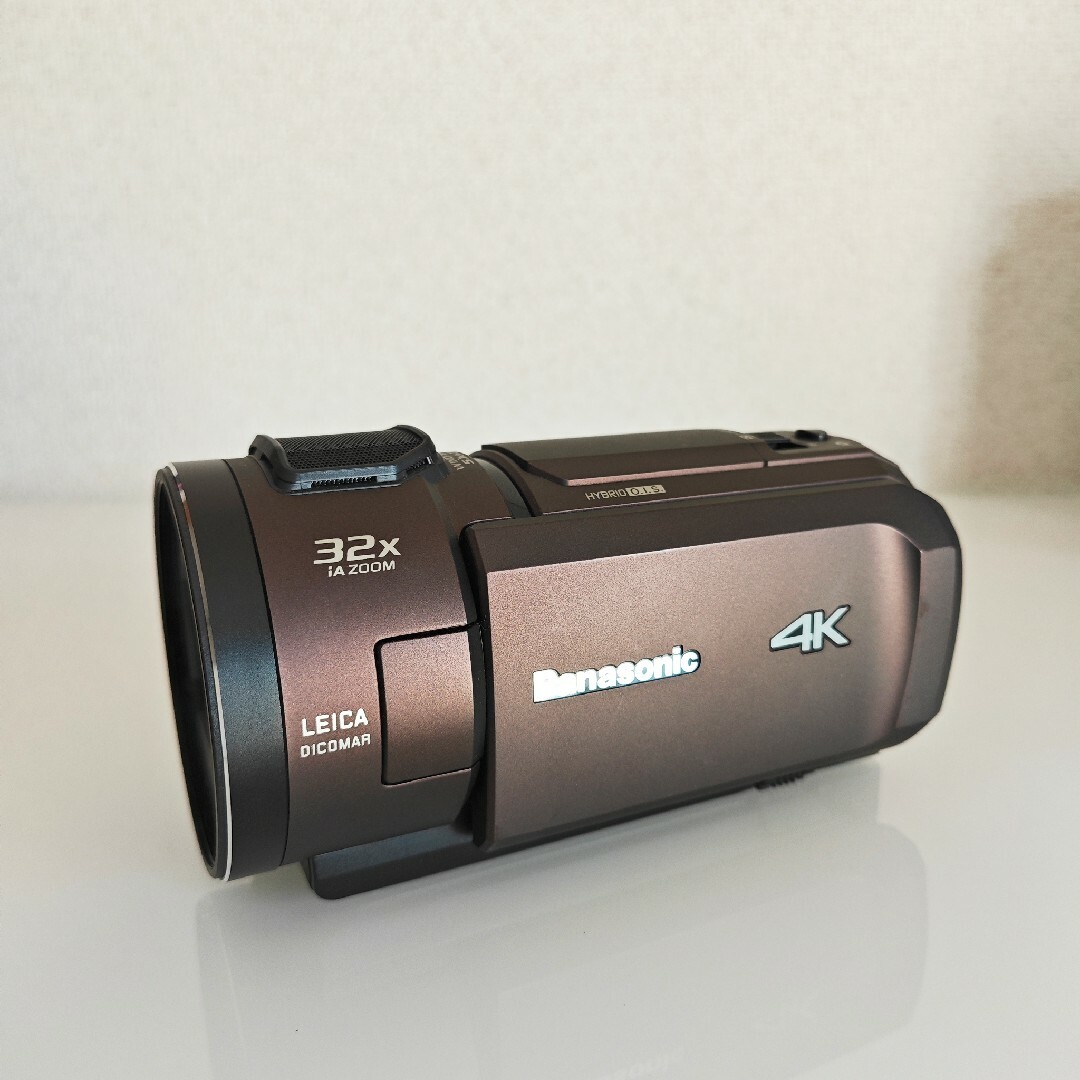 Panasonic(パナソニック)のPanasonic HC-VX1M ビデオカメラ スマホ/家電/カメラのカメラ(ビデオカメラ)の商品写真