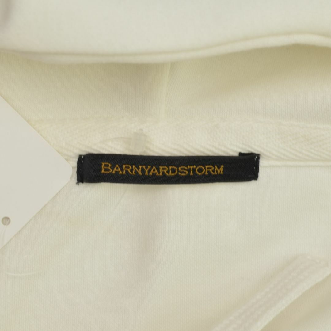 BARNYARDSTORM(バンヤードストーム)の【BARNYARDSTORM】ダブルフェイスジップアップスウェットパーカー メンズのトップス(パーカー)の商品写真