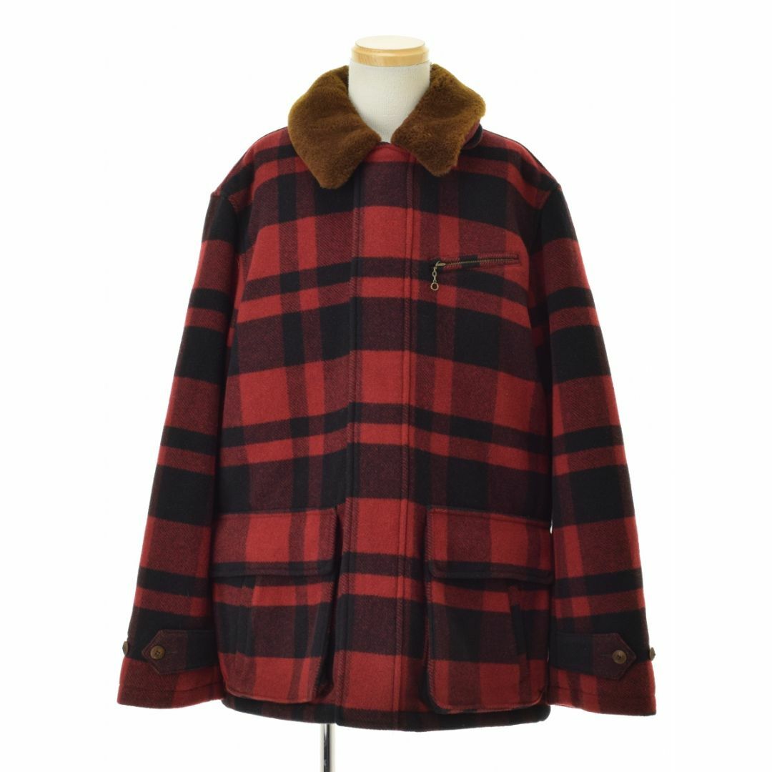 POLO RALPH LAUREN(ポロラルフローレン)の【POLOCOUNTRY】plaid check Coat メンズのジャケット/アウター(その他)の商品写真