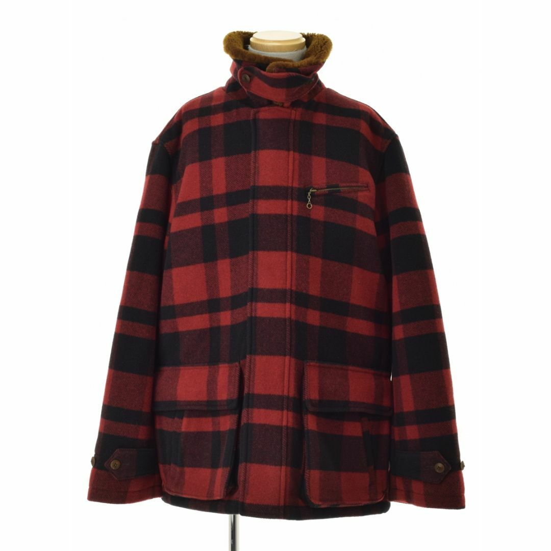 POLO RALPH LAUREN(ポロラルフローレン)の【POLOCOUNTRY】plaid check Coat メンズのジャケット/アウター(その他)の商品写真