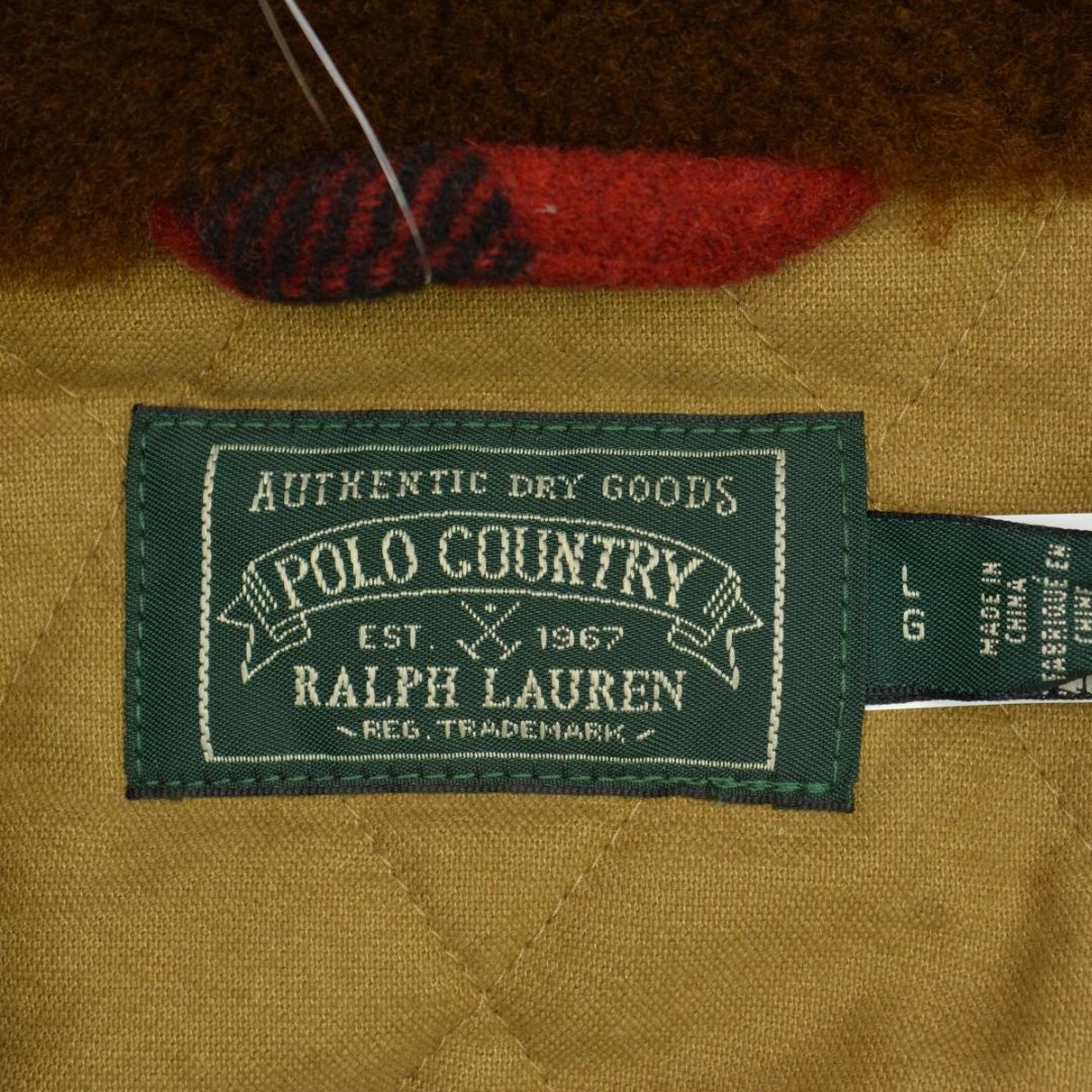 POLO RALPH LAUREN(ポロラルフローレン)の【POLOCOUNTRY】plaid check Coat メンズのジャケット/アウター(その他)の商品写真