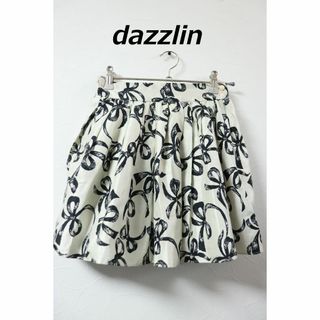 dazzlin - プロフ必読dazzlinリボン柄スカート/ダズリンかわいい♪良品