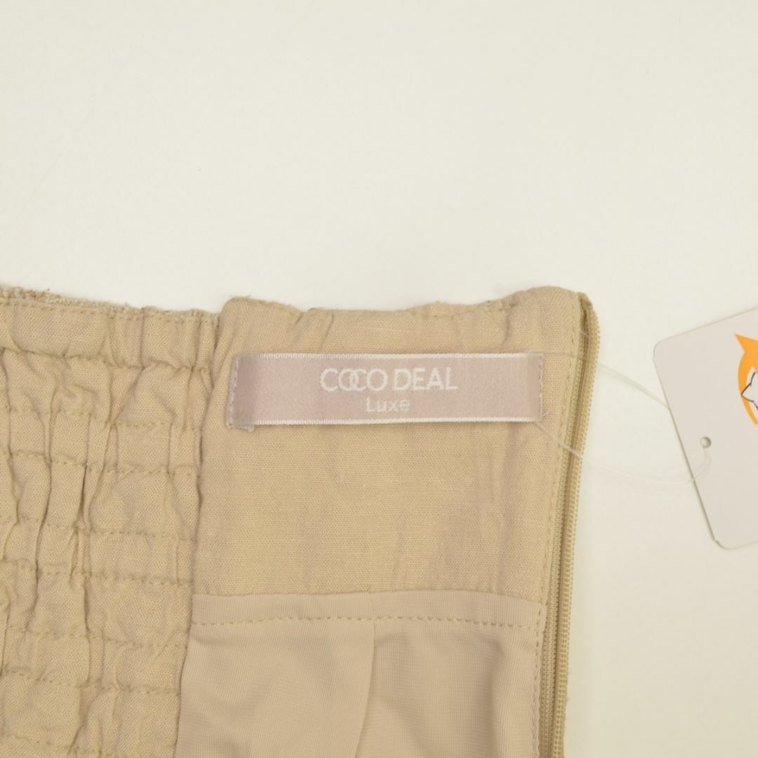 COCO DEAL(ココディール)の【COCODEAL】ラインフラワー配色刺繍ハイウエストマーメイド スカート レディースのスカート(ロングスカート)の商品写真