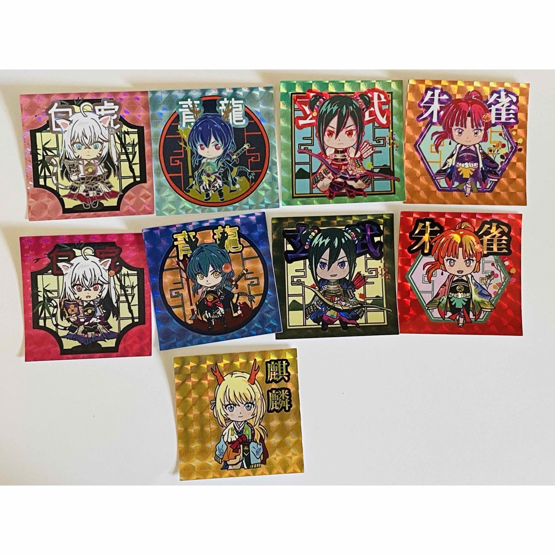 Rara luant専用　９枚セット エンタメ/ホビーの声優グッズ(ステッカー（シール）)の商品写真