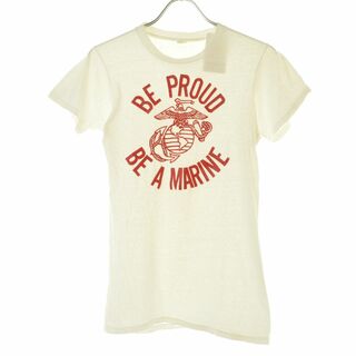 【VINTAGE】BE PROUD BE A MARINE USMC半袖Tシャツ(Tシャツ/カットソー(半袖/袖なし))