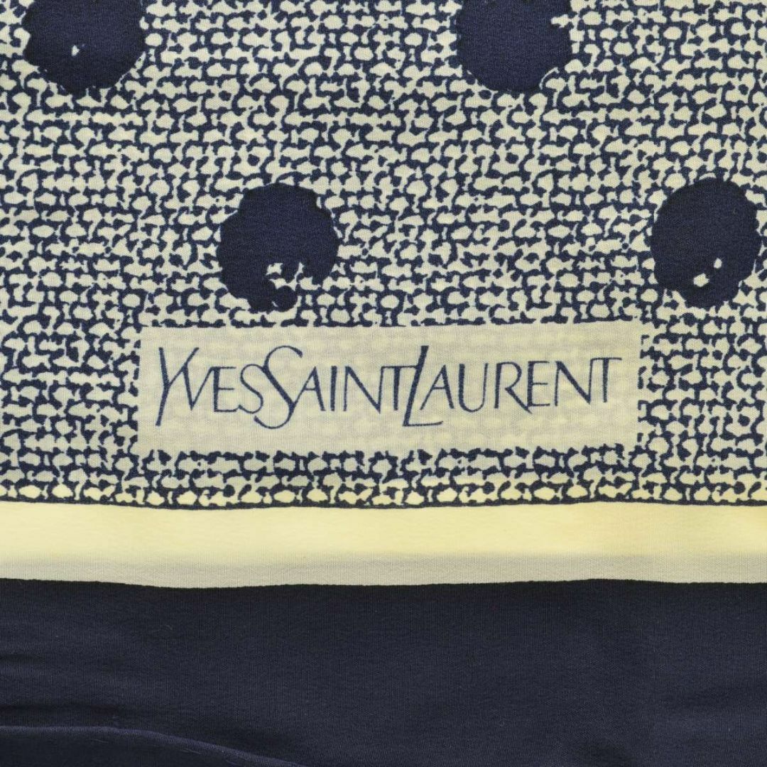Saint Laurent(サンローラン)の【YvesSaintLaurent】ドットスカーフ レディースのファッション小物(バンダナ/スカーフ)の商品写真