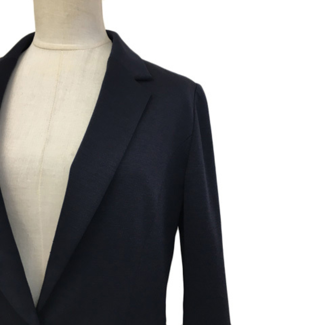 ReFLEcT(リフレクト)のリフレクト ジャケット テーラード シングル 無地 ウール 長袖 11 紺 レディースのジャケット/アウター(その他)の商品写真