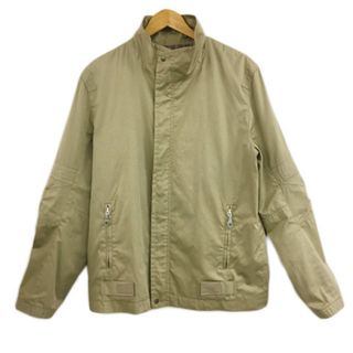 COMME CA ISM - コムサイズム ジャケット ワーク ブルゾン 長袖 XL ベージュ