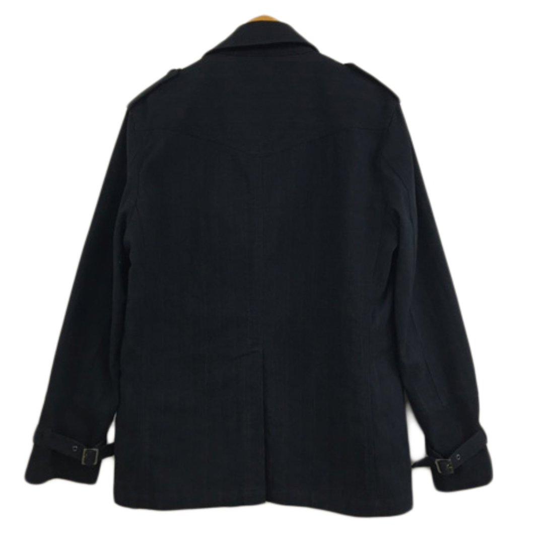 other(アザー)のドゥコンセプトラボ コート ステンカラー テーラード ライナー 中綿 LL 黒 メンズのジャケット/アウター(ステンカラーコート)の商品写真