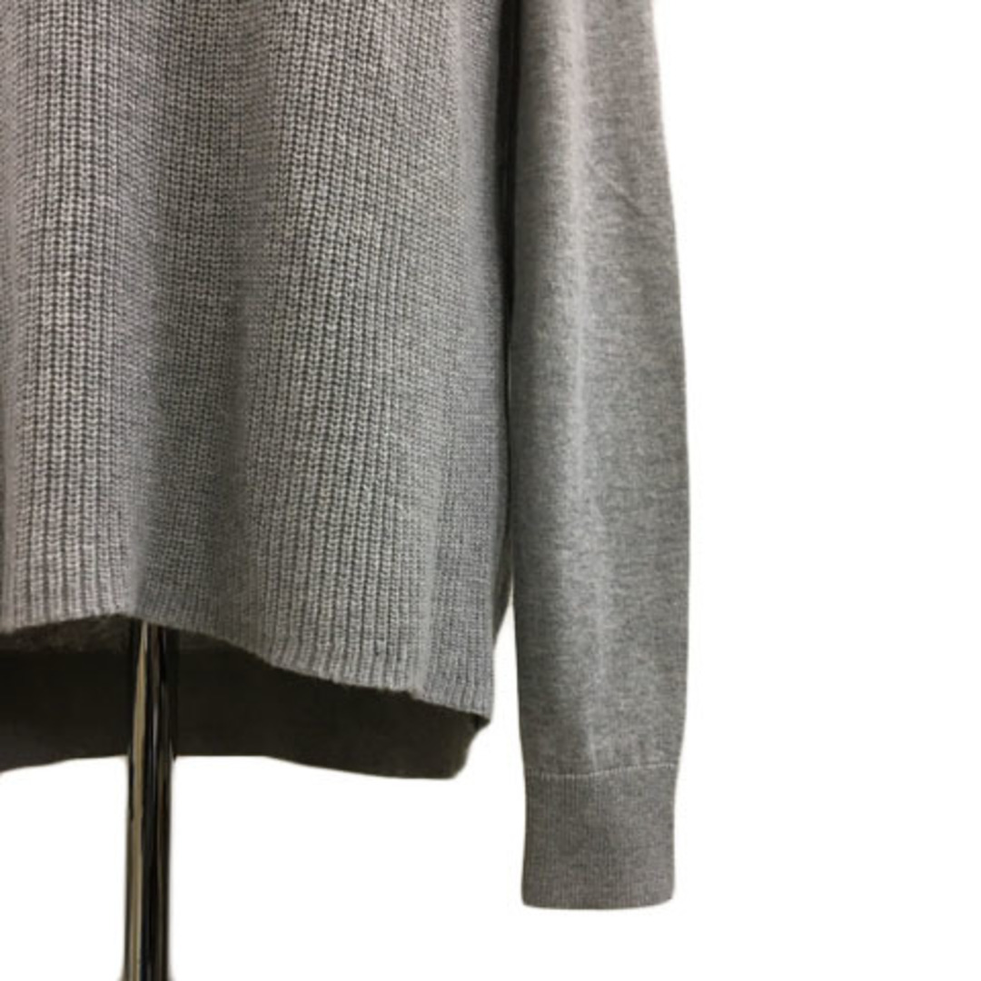 theory(セオリー)のセオリー セーター ニット ボートネック リブ カシミヤ混 長袖 S グレー レディースのトップス(ニット/セーター)の商品写真