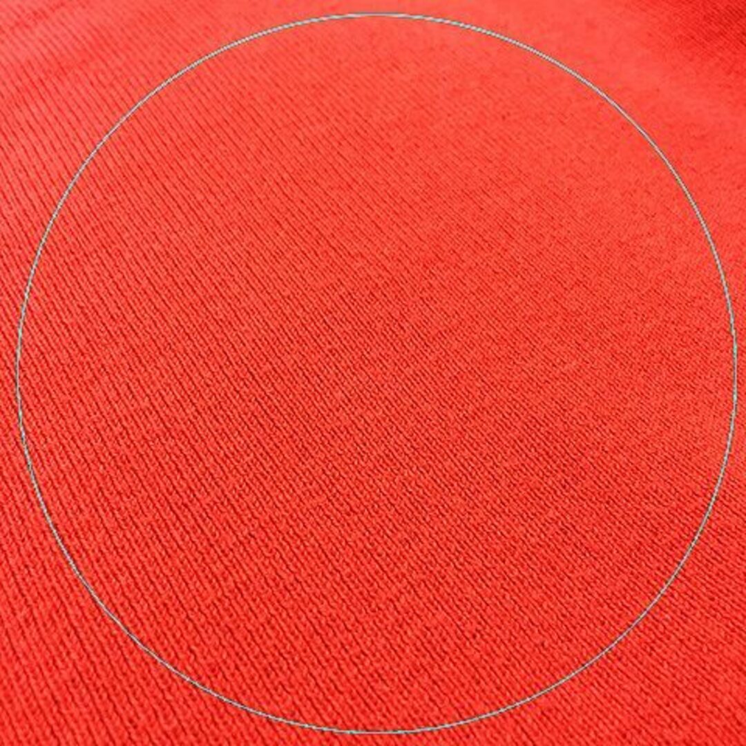 JILLSTUART(ジルスチュアート)のジルスチュアート セーター ニット プルオーバー 長袖 M オレンジ ピンク レディースのトップス(ニット/セーター)の商品写真