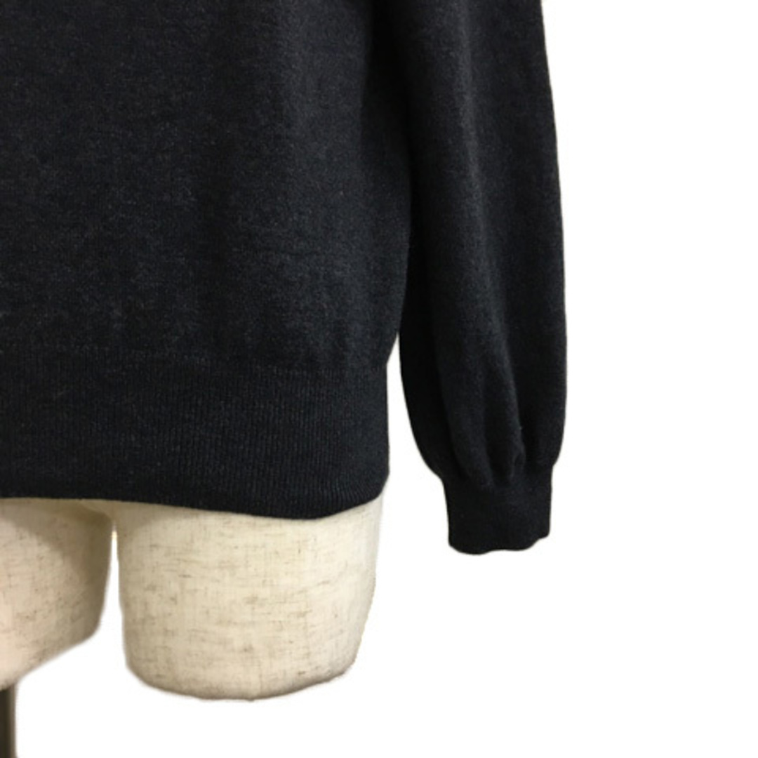 ef-de(エフデ)のエフデ セーター ニット フリル ビジュー パール 無地 長袖 13 グレー レディースのトップス(ニット/セーター)の商品写真