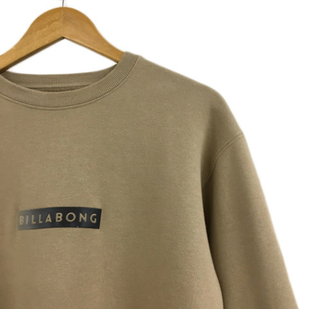 billabong(ビラボン)のビラボン トレーナー スウェット プルオーバー クルーネック ロゴ 長袖 XL メンズのトップス(その他)の商品写真