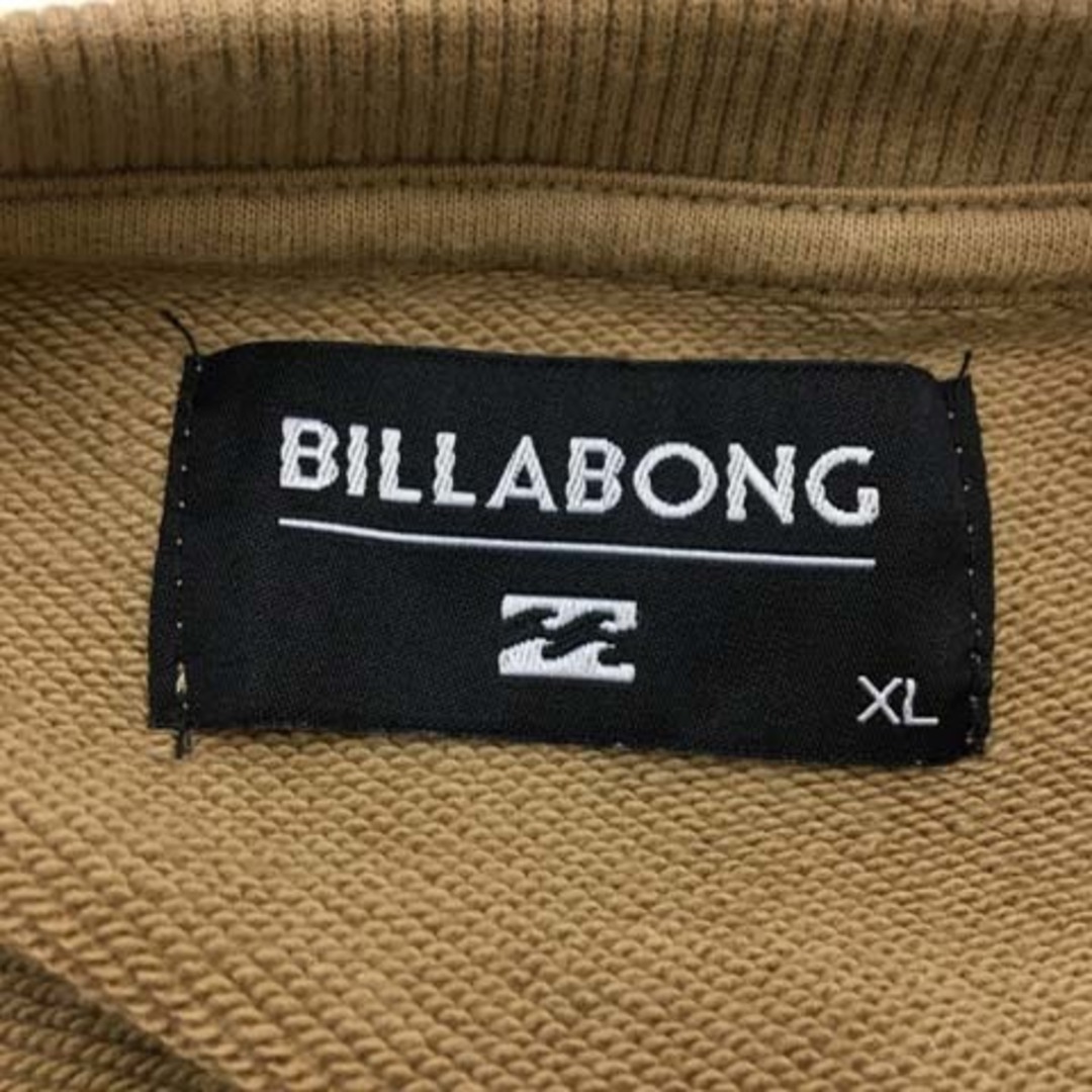 billabong(ビラボン)のビラボン トレーナー スウェット プルオーバー クルーネック ロゴ 長袖 XL メンズのトップス(その他)の商品写真