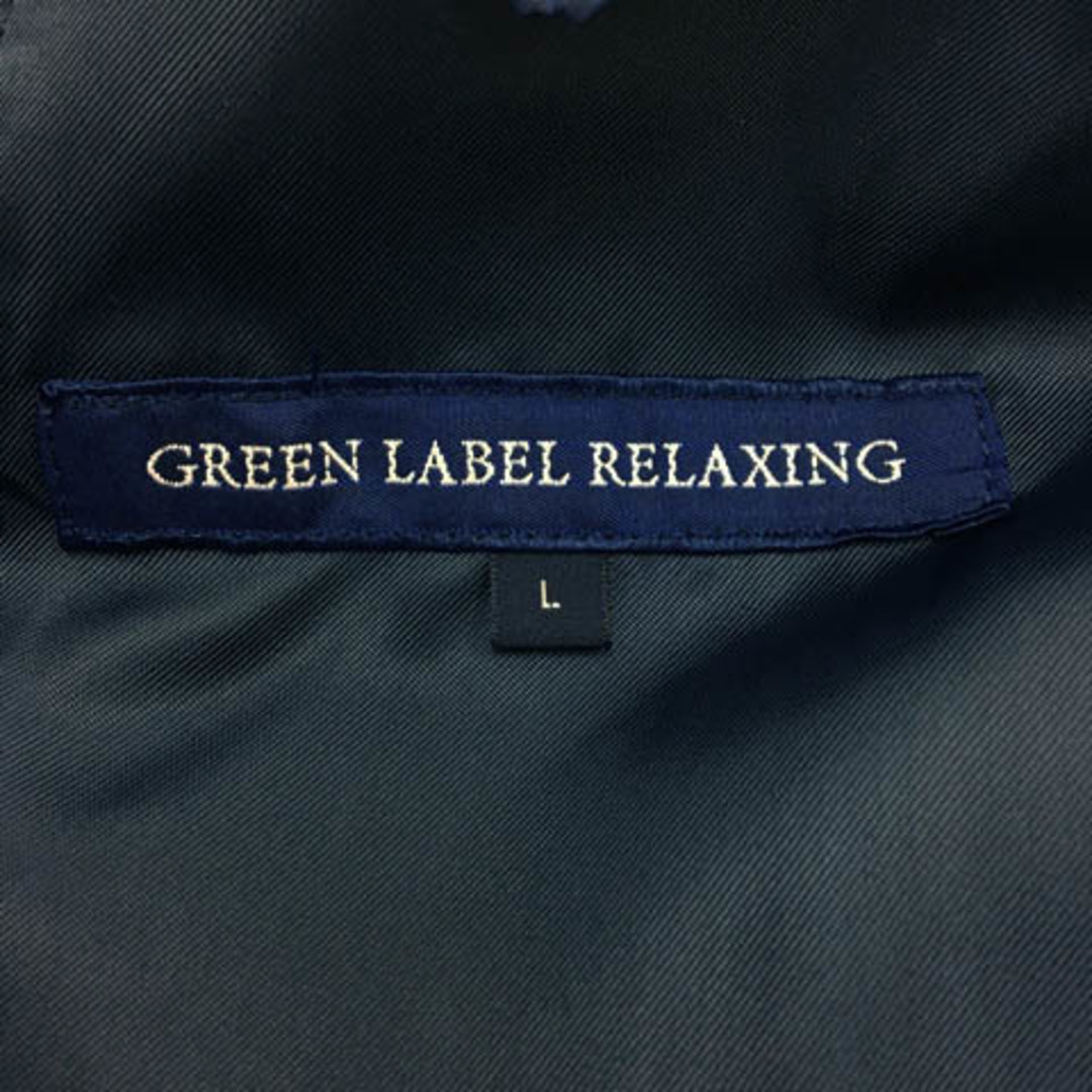 UNITED ARROWS green label relaxing(ユナイテッドアローズグリーンレーベルリラクシング)のグリーンレーベルリラクシング ユナイテッドアローズ ジャケット テーラード L メンズのジャケット/アウター(テーラードジャケット)の商品写真