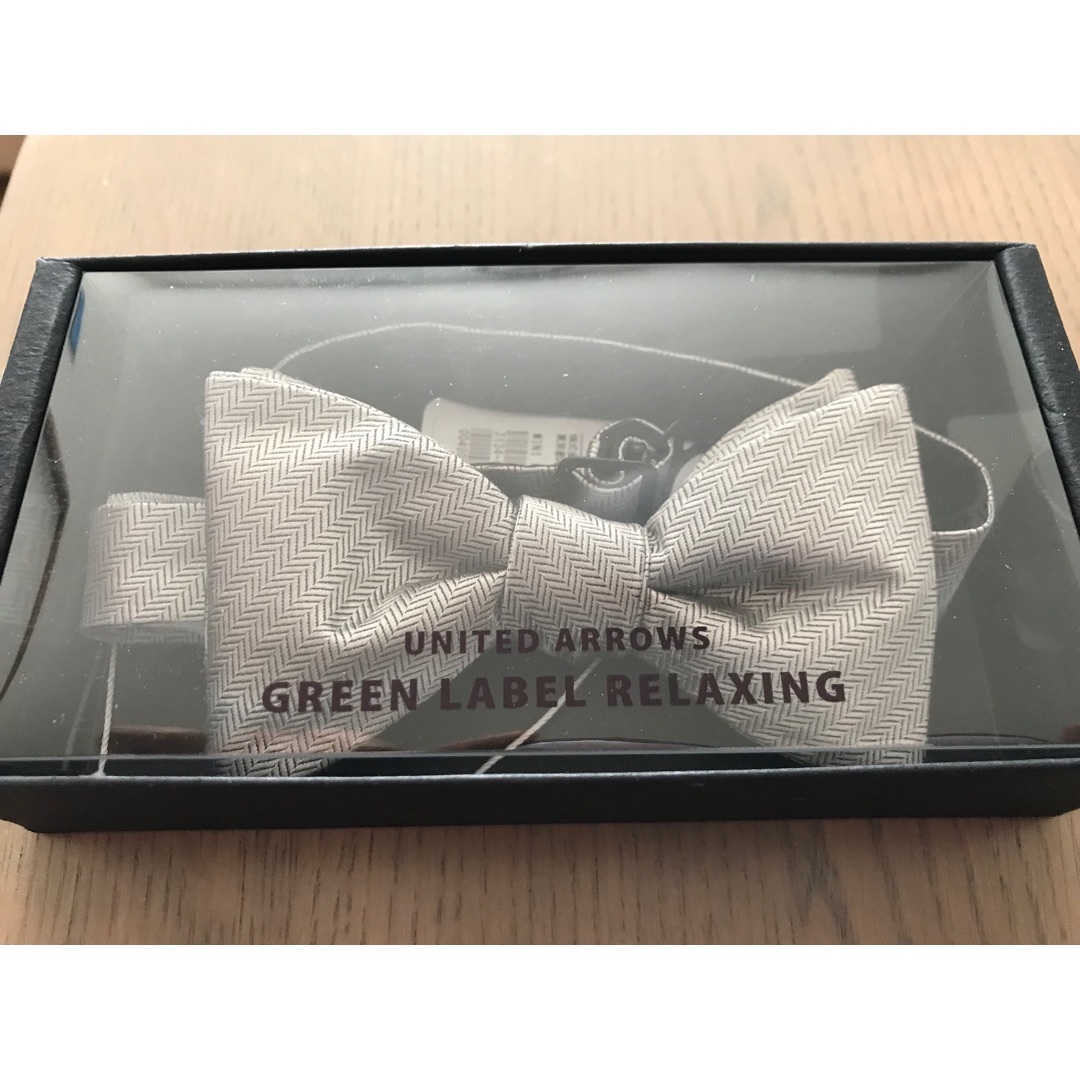 UNITED ARROWS green label relaxing(ユナイテッドアローズグリーンレーベルリラクシング)の新郎　ブライダル　挙式　小物　６点セット　ノーブランド メンズのファッション小物(その他)の商品写真