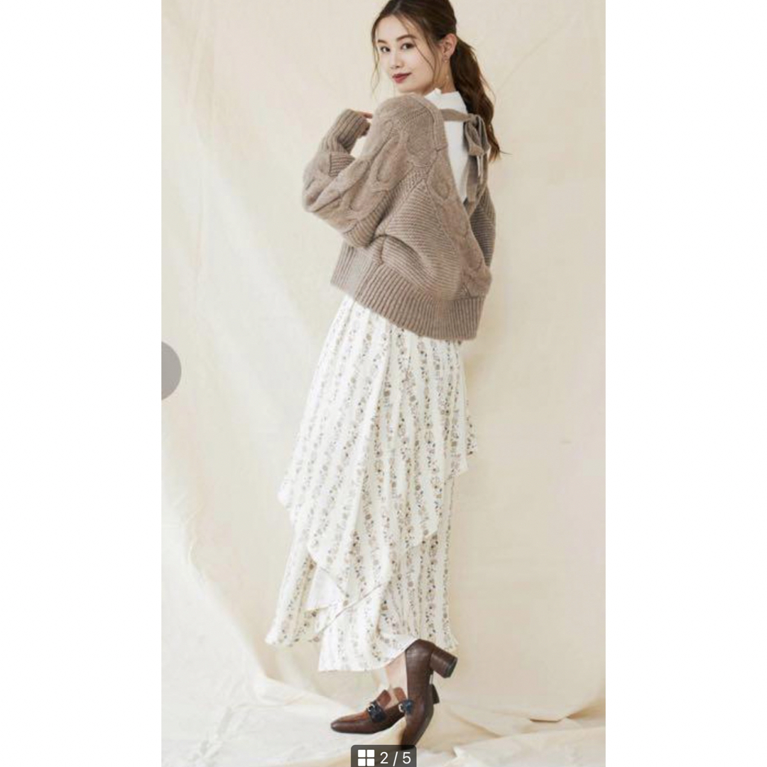 dazzlin  オリエンタルアートスカート レディースのスカート(ロングスカート)の商品写真