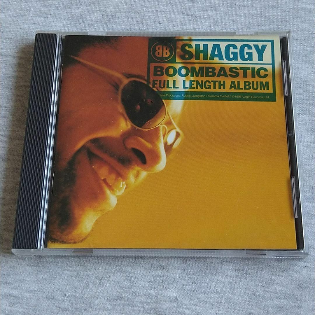 ★洋楽CD SHAGGY BOOMBASTIC★ エンタメ/ホビーのCD(ポップス/ロック(洋楽))の商品写真