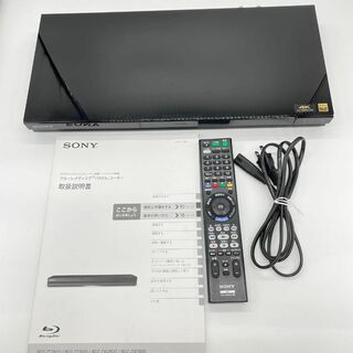 SONY - ソニー 1TB 2チューナー ブルーレイレコーダー BDZ-ZW1800