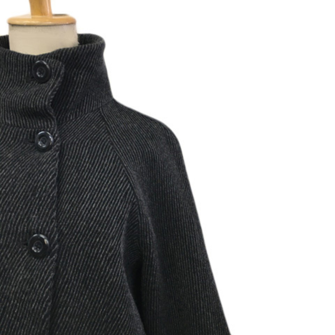 KBF(ケービーエフ)のケイビーエフ アーバンリサーチ コート ショート 長袖 F グレー 黒 レディースのジャケット/アウター(その他)の商品写真