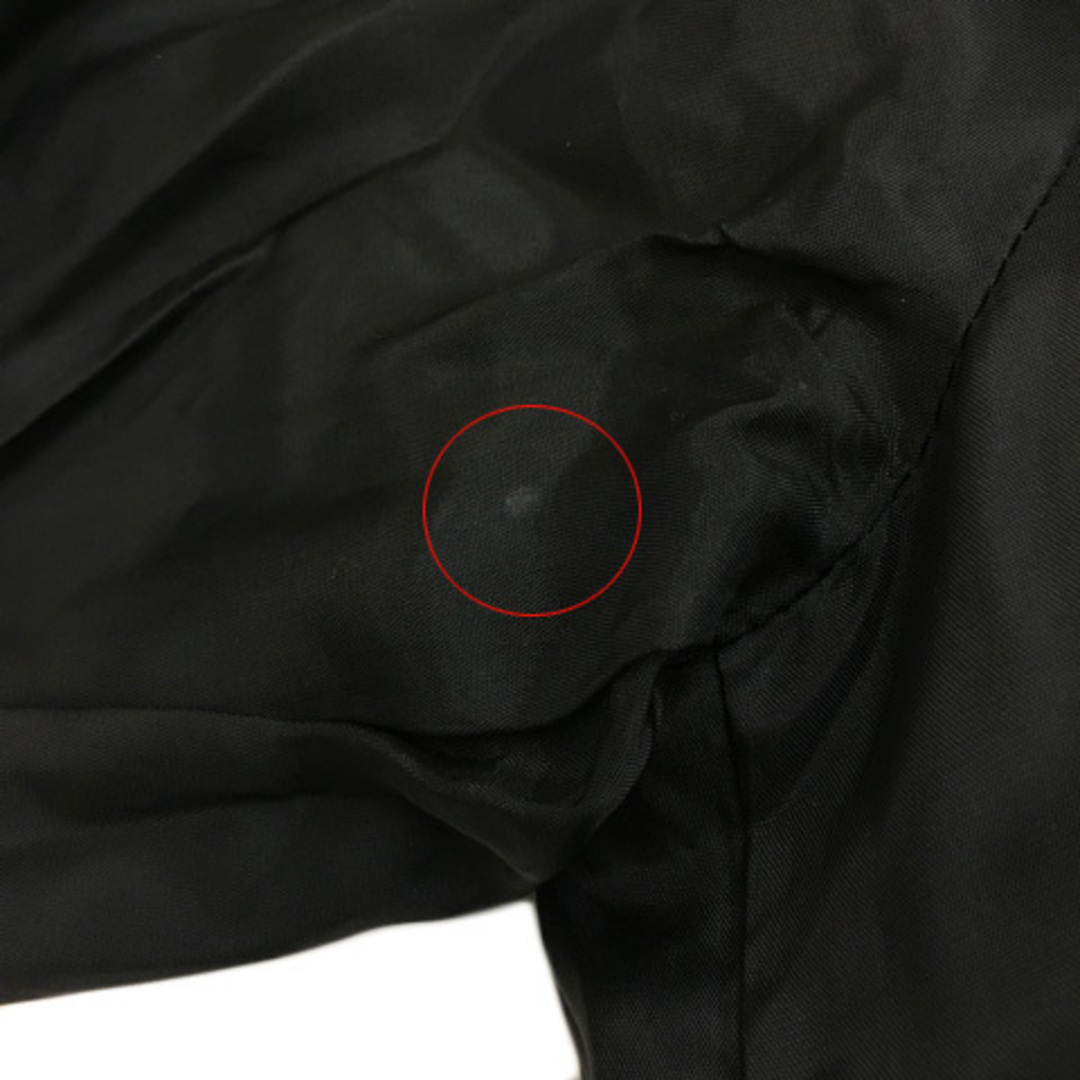 Jewel Changes(ジュエルチェンジズ)のジュエルチェンジズ アローズ コート ノーカラー ツイード 長袖 36 黒 白 レディースのジャケット/アウター(その他)の商品写真