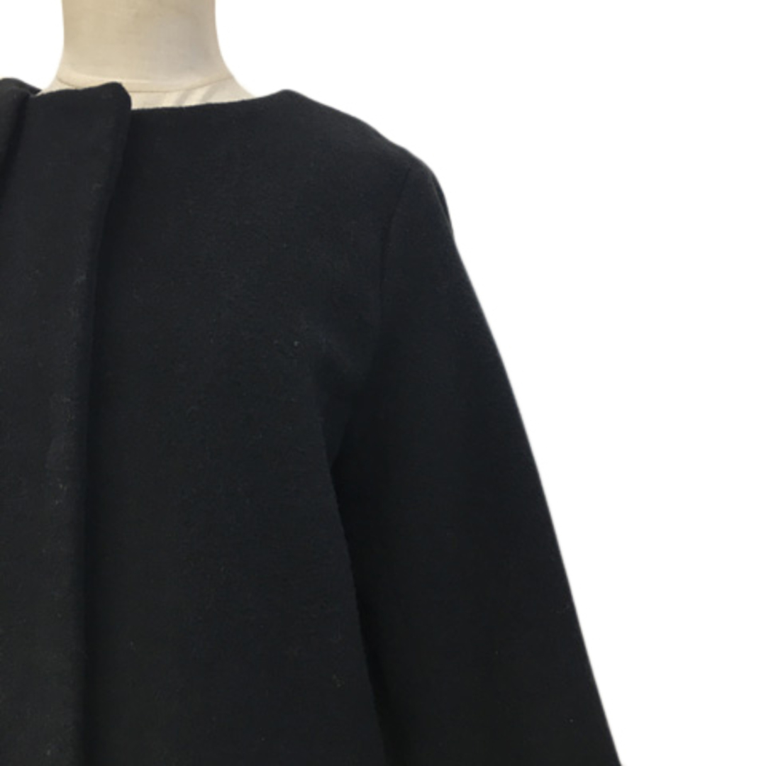KBF(ケービーエフ)のケイビーエフ アーバンリサーチ コート ノーカラー ロング 長袖 One 黒 レディースのジャケット/アウター(その他)の商品写真
