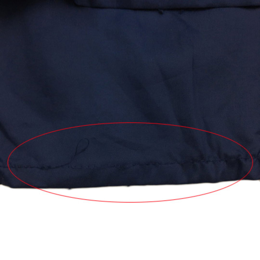 LAUTREAMONT(ロートレアモン)のロートレアモン スカート タイト ひざ丈 ウール モヘヤ混 40 紺 青 レディースのスカート(ひざ丈スカート)の商品写真