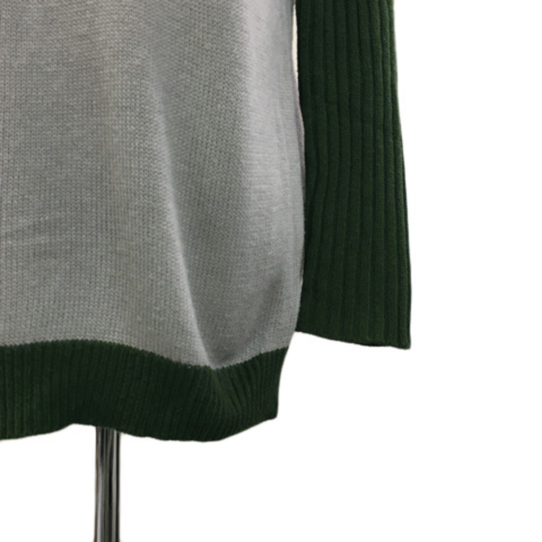KBF(ケービーエフ)のケイビーエフ アーバンリサーチ セーター ニット 切替 長袖 ONE グレー レディースのトップス(ニット/セーター)の商品写真