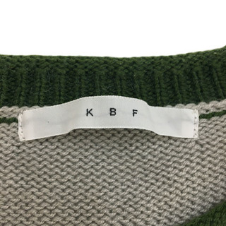 KBF - ケイビーエフ アーバンリサーチ セーター ニット 切替 長袖 ONE
