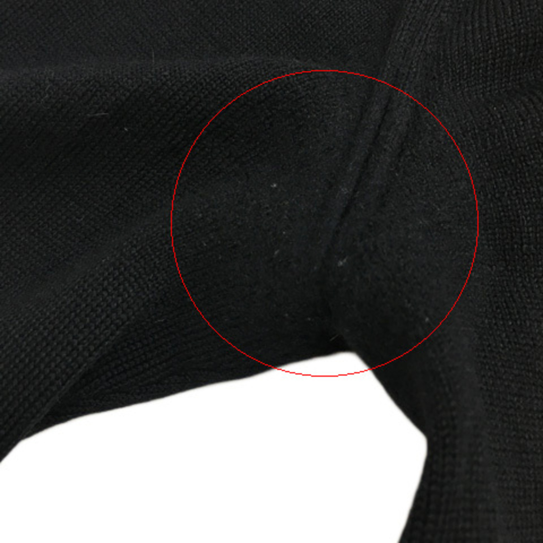 INDIVI(インディヴィ)のインディヴィ セーター ニット プルオーバー タートルネック 長袖 44 黒 レディースのトップス(ニット/セーター)の商品写真