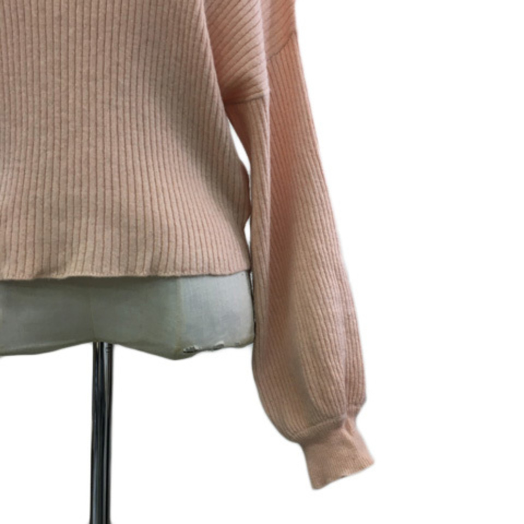 KBF(ケービーエフ)のケイビーエフ アーバンリサーチ セーター ニット 長袖 One ピンク レディースのトップス(ニット/セーター)の商品写真