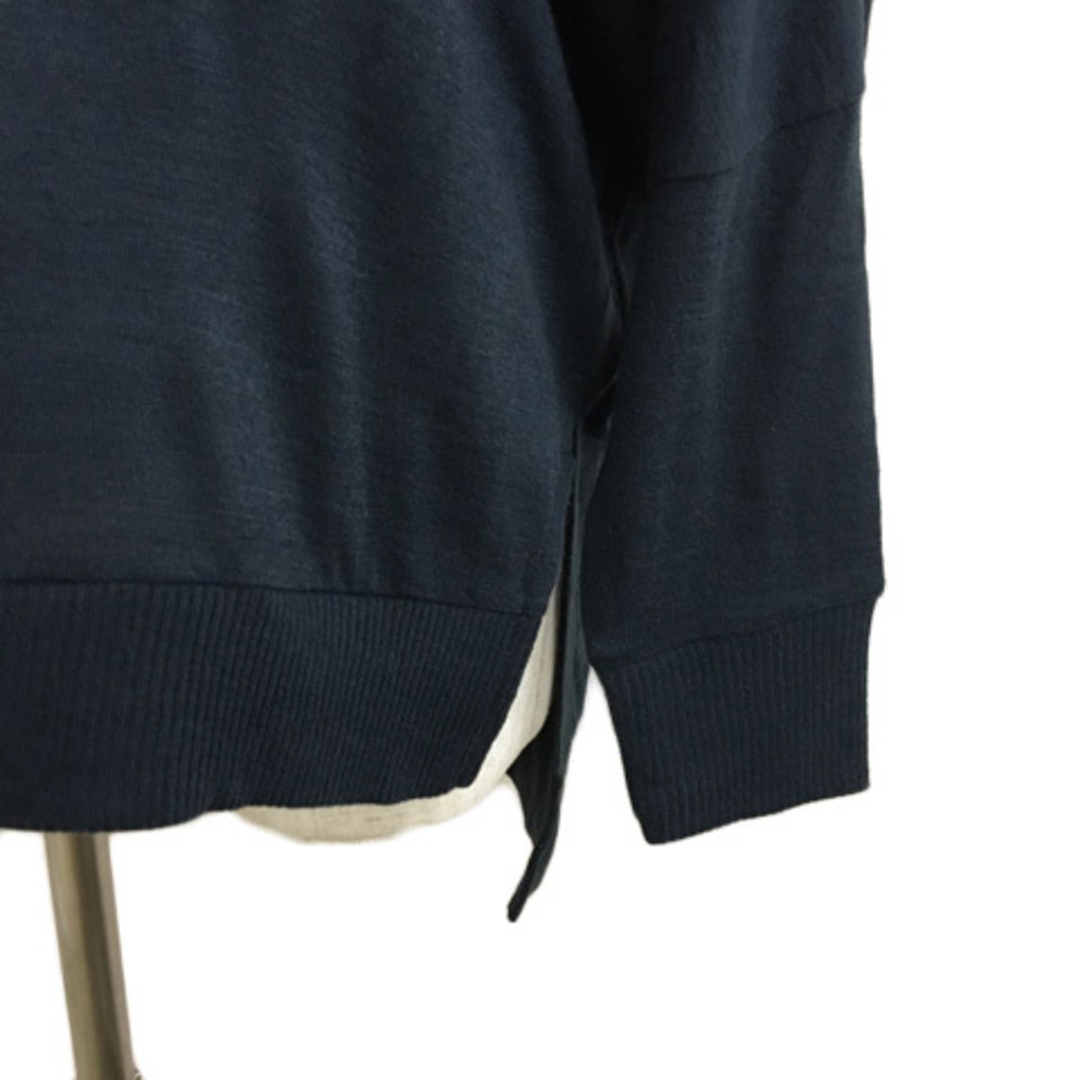 KBF(ケービーエフ)のケイビーエフ アーバンリサーチ セーター ニット 薄手 長袖 FREE 紺 レディースのトップス(ニット/セーター)の商品写真