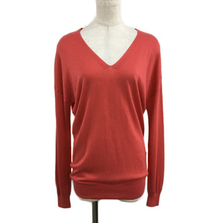 アンタイトル(UNTITLED)のアンタイトル セーター ニット プルオーバー カシミヤ混 長袖 2 ピンク 赤(ニット/セーター)