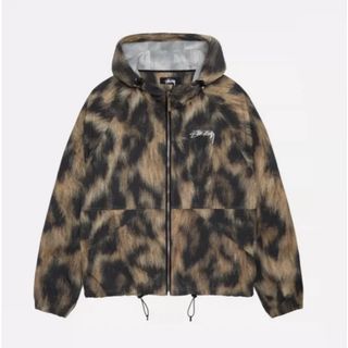 ステューシー(STUSSY)のMサイズ STUSSY BEACH SHELL FUR PRINT(ナイロンジャケット)