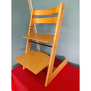 ストッケ(Stokke)のストッケ トリップトラップ ベビーチェアー　北欧　ノルウエー　　ナチュラル(その他)