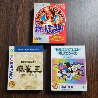 ゲームボーイ(ゲームボーイ)のゲームボーイ ソフト まとめ売り(携帯用ゲームソフト)