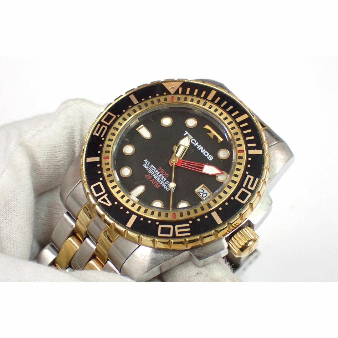 超希少 ビンテージ HEUER ホイヤー1000 ダイバー980.016 薄く 極美品 超希少 ビンテージ HEUER ホイヤー1000 ダイバー980.016 薄く 極美品