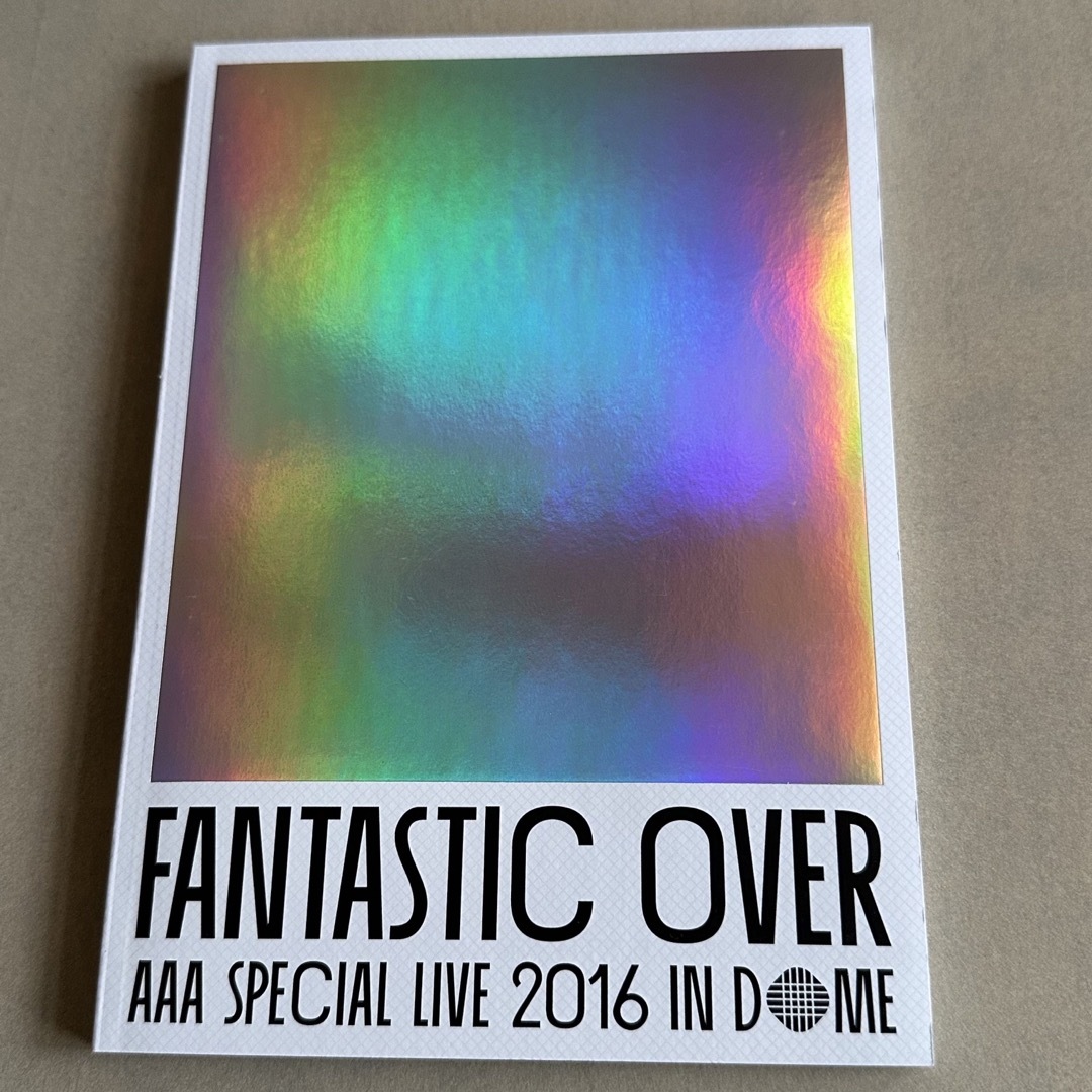 AAA Special Live 2016 in Dome-FANTA… エンタメ/ホビーのDVD/ブルーレイ(ミュージック)の商品写真