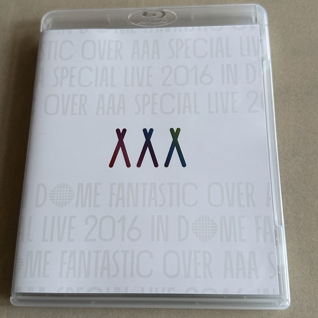 AAA Special Live 2016 in Dome-FANTA… エンタメ/ホビーのDVD/ブルーレイ(ミュージック)の商品写真