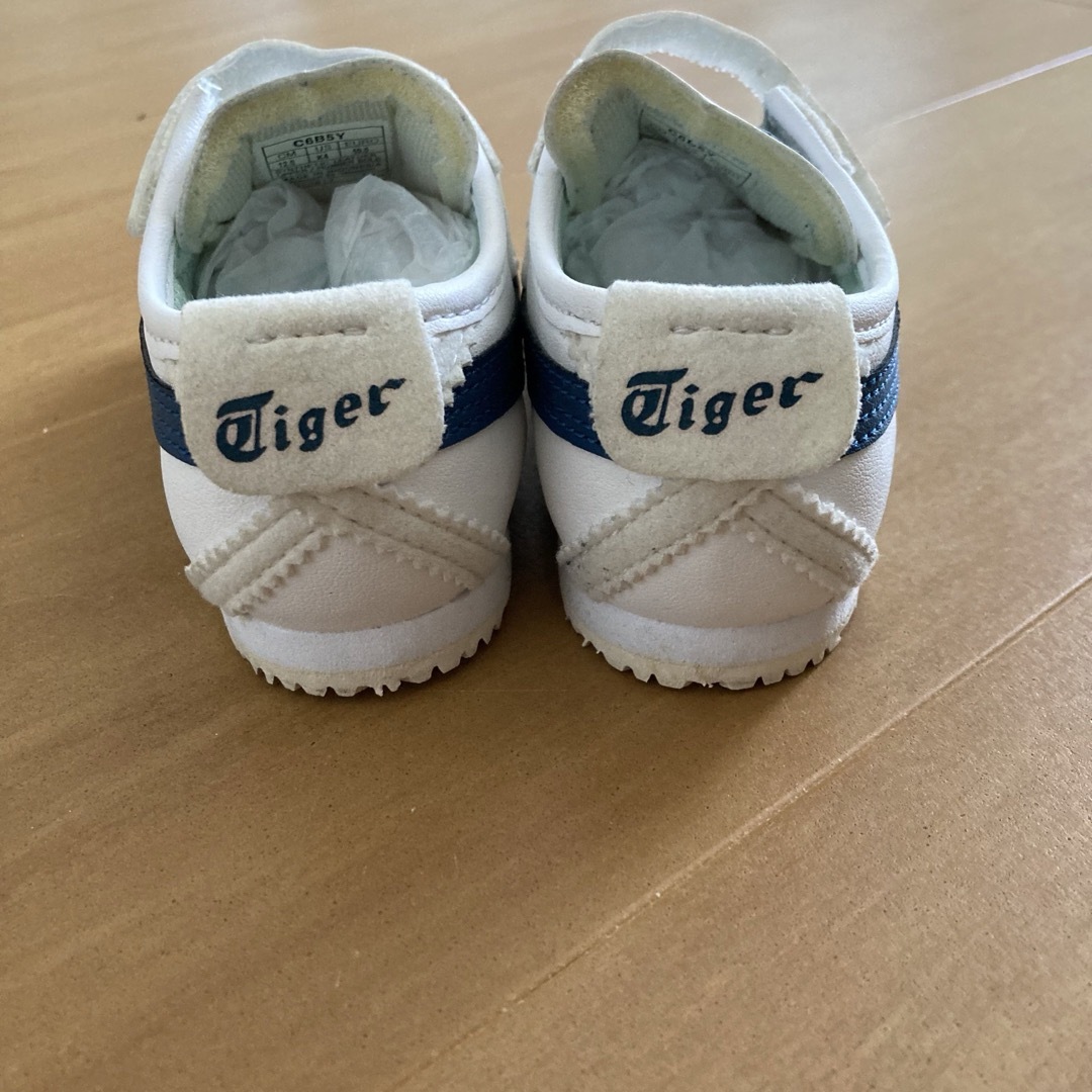 Onitsuka Tiger(オニツカタイガー)のオニツカタイガー ベビーシューズ キッズ/ベビー/マタニティのベビー靴/シューズ(~14cm)(スニーカー)の商品写真