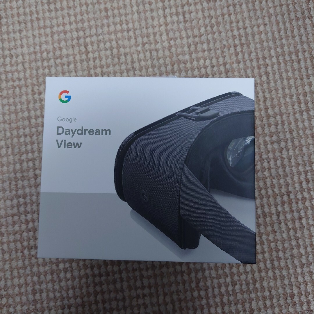 Google(グーグル)のGoogle Daydream View チャコール GA00280-JP 神… スマホ/家電/カメラのテレビ/映像機器(映像用ケーブル)の商品写真