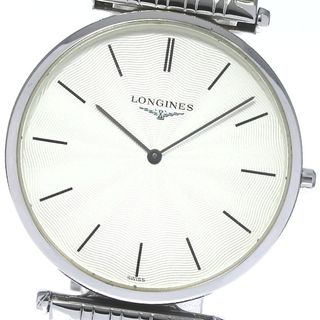 ロンジン(LONGINES)のロンジン LONGINES L4.709.4 グランドクラシック クォーツ メンズ _785913(腕時計(アナログ))