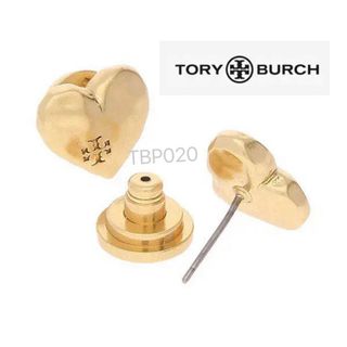 トリーバーチ(Tory Burch)のTBP020G2トリーバーチ Tory Burch   ハート　ピアス(ピアス)