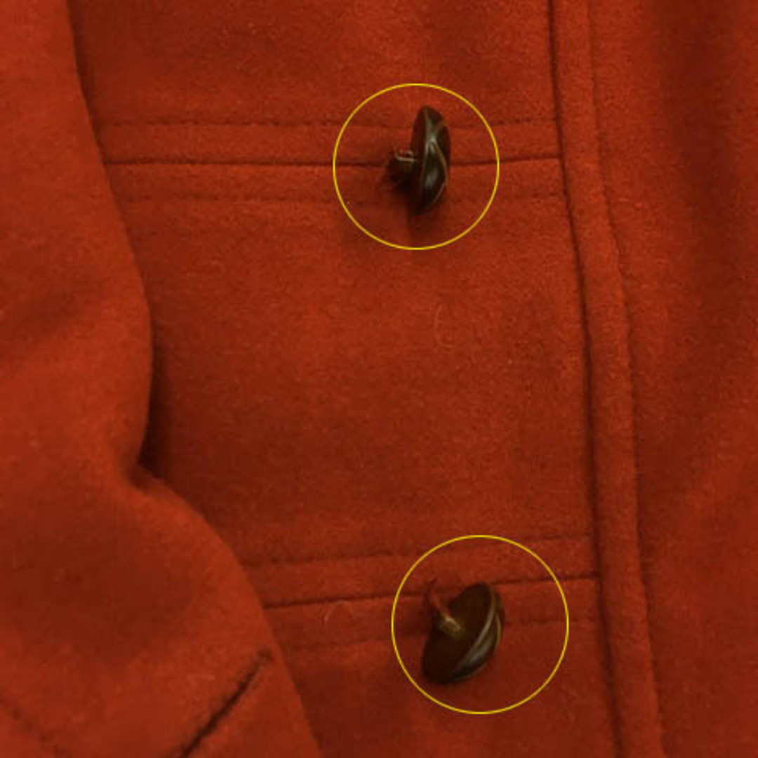 anySiS(エニィスィス)のエニィスィス エニシス コート Pコート ピーコート ウール 無地 2 赤 レディースのジャケット/アウター(ピーコート)の商品写真