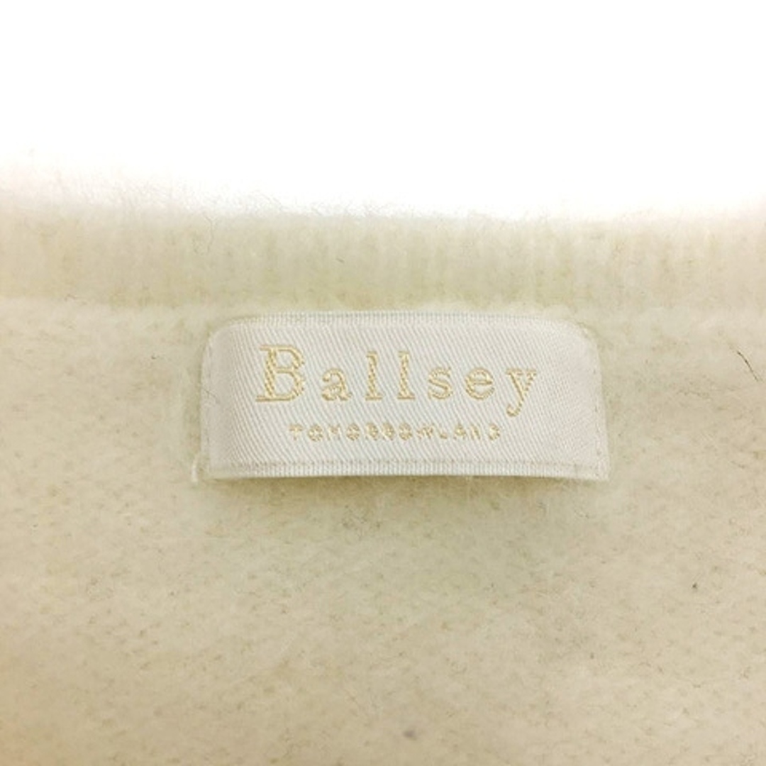 Ballsey(ボールジィ)のボールジー トゥモローランド セーター ニット プルオーバー 長袖 38 白 レディースのトップス(ニット/セーター)の商品写真