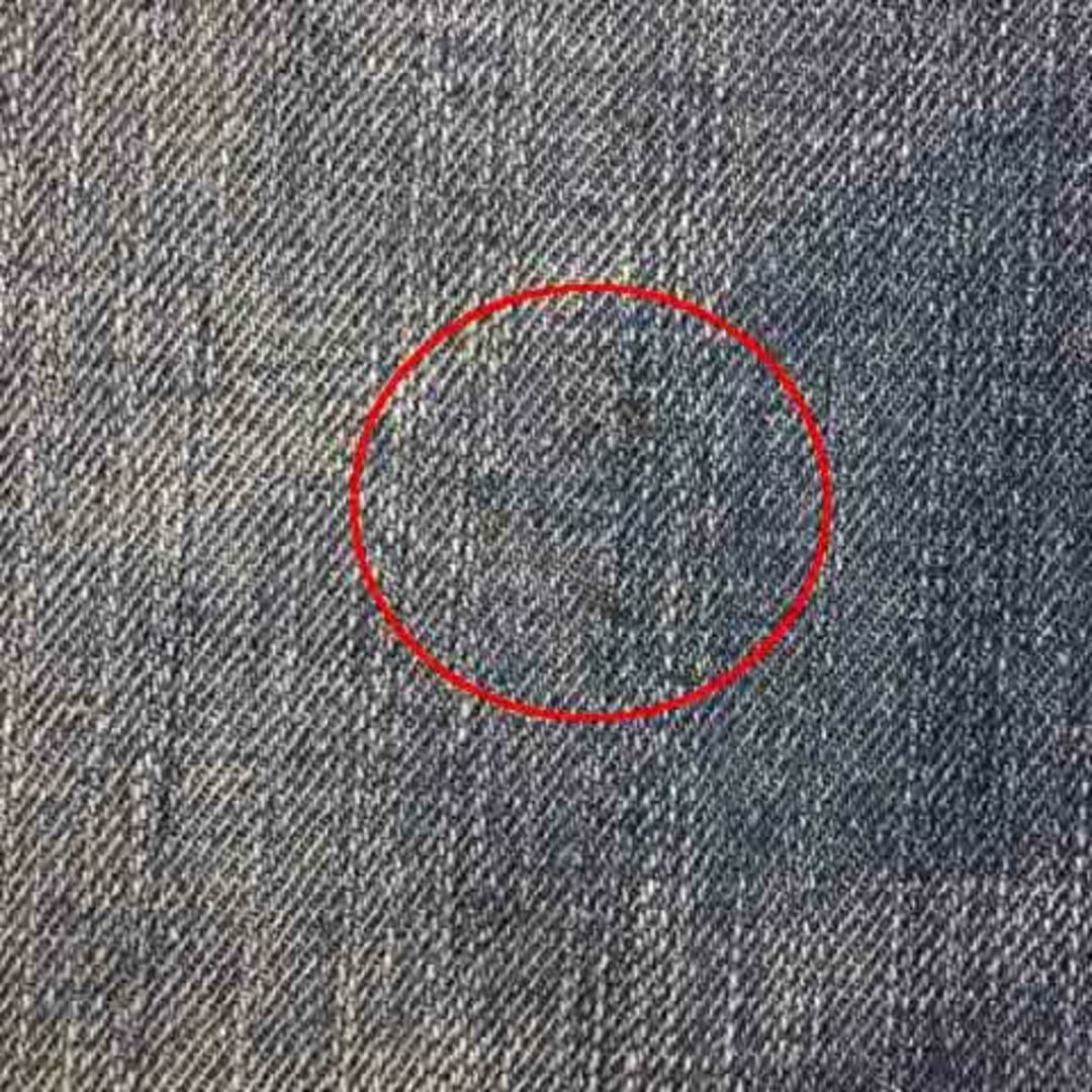OZOC(オゾック)のオゾック パンツ デニム ジーンズ テーパード ロング 40 青 水色 レディースのパンツ(その他)の商品写真