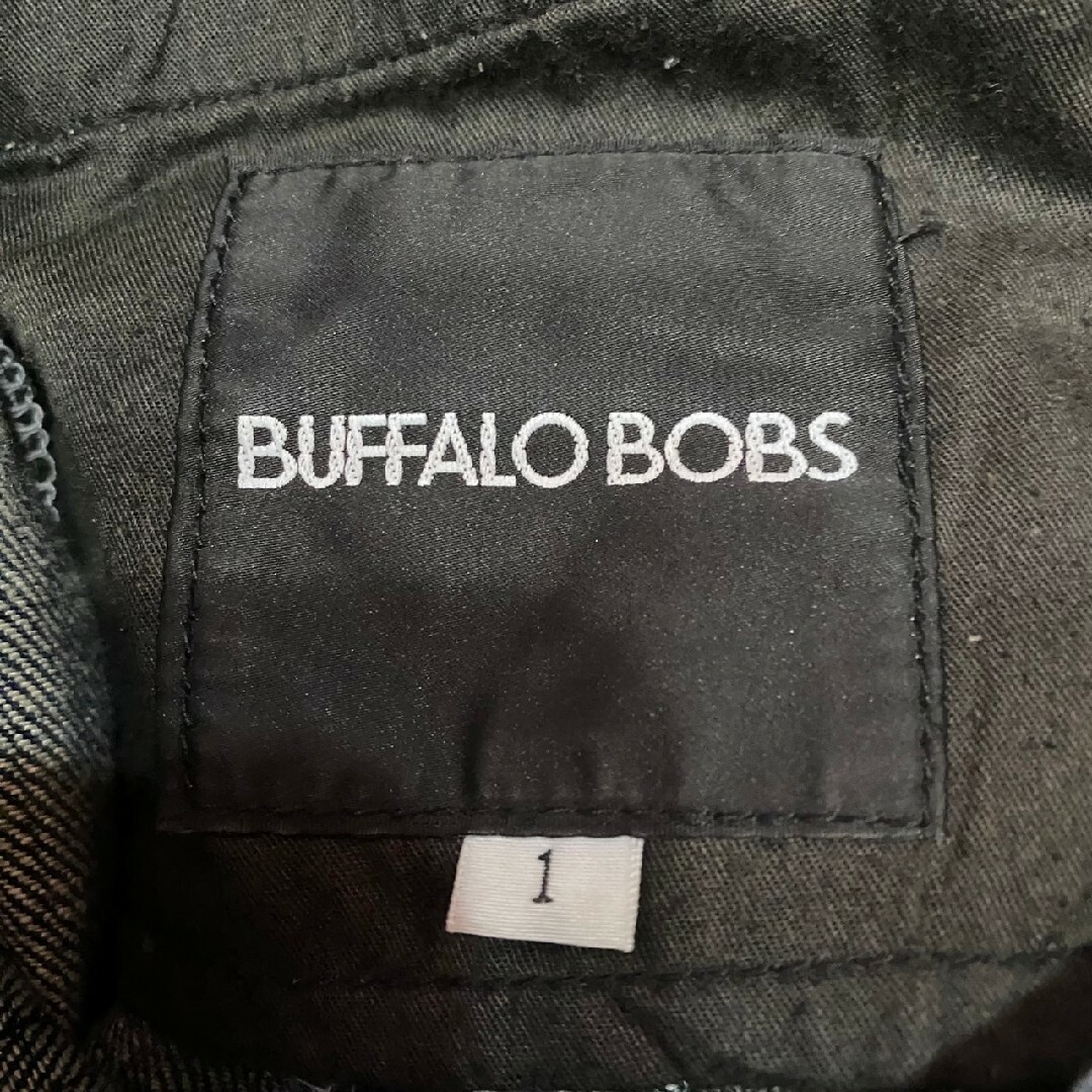 BUFFALO BOBS(バッファローボブス)のBUFFALO BOBS バッファローボブス ジミスパイダー デニム①/サイズ1 メンズのパンツ(デニム/ジーンズ)の商品写真