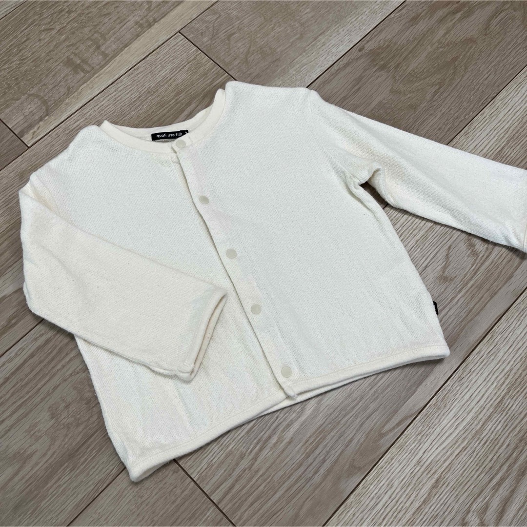 FITH(フィス)のFITH  カーディガン　90 キッズ/ベビー/マタニティのキッズ服女の子用(90cm~)(カーディガン)の商品写真